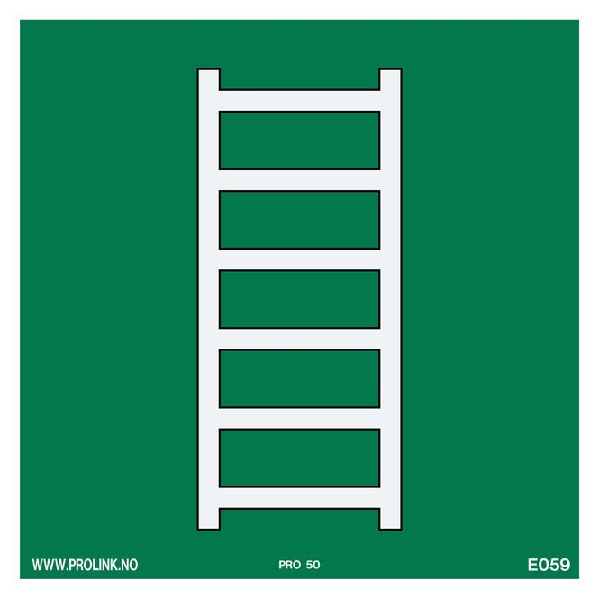 Hovedbilde Rømningsstige - Pro 50