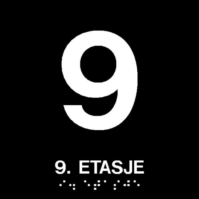 Hovedbilde 9.etasje - Taktilt