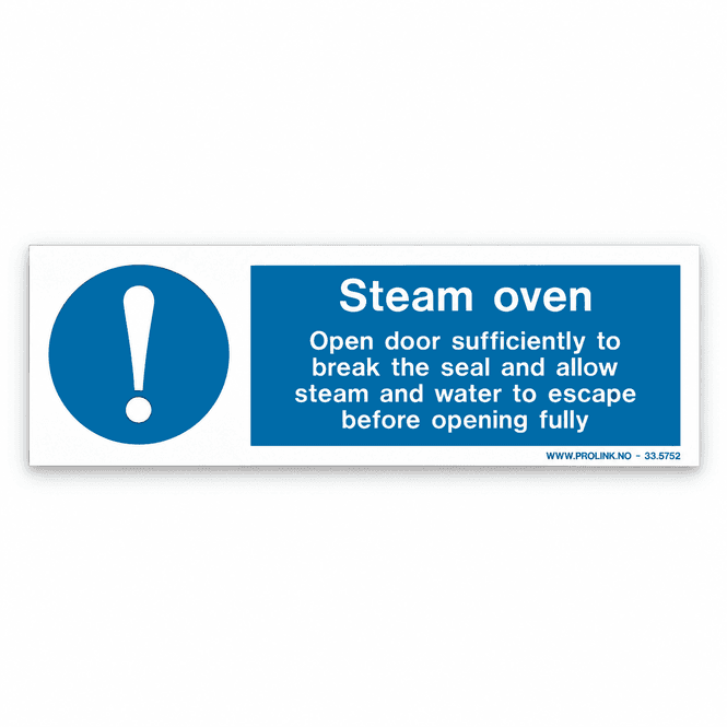 Hovedbilde Galley - Steam oven