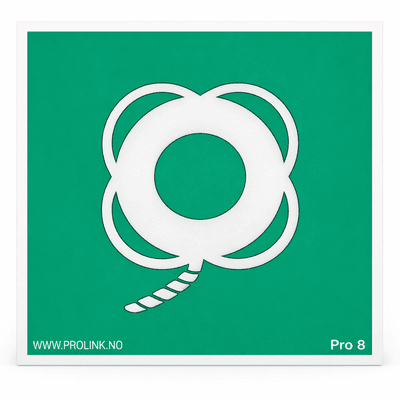 Lifebuoy w/line (Pro 8)