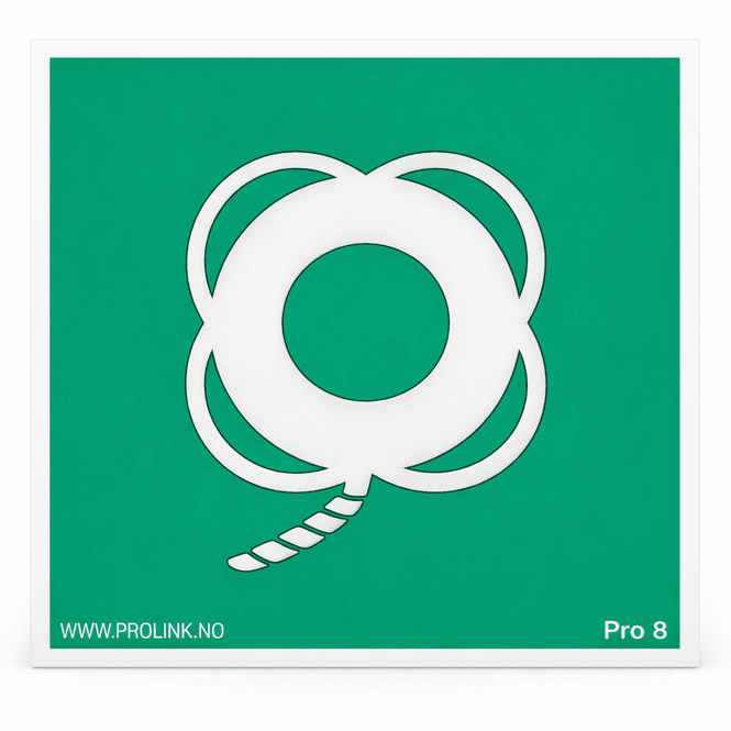 Hovedbilde Lifebuoy w/line (Pro 8)