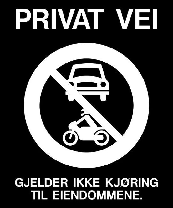Hovedbilde Privatrettslig - Privat vei