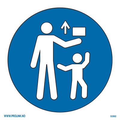 Holdes utilgjengelig for barn - PVC