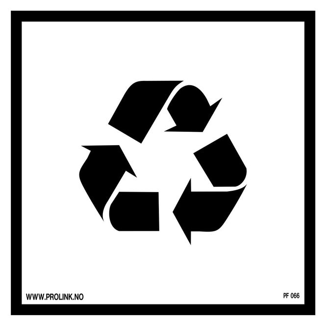 Hovedbilde Resirkulering - PVC