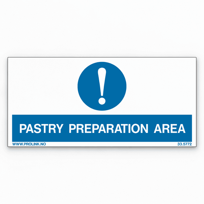 Hovedbilde Galley - Pastry preparation area