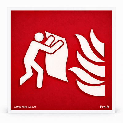 Fire blanket (Pro 8)