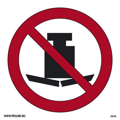 Ingen tung last - PVC