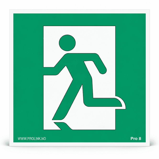 Hovedbilde Emergency exit - left hand (Pro 8)