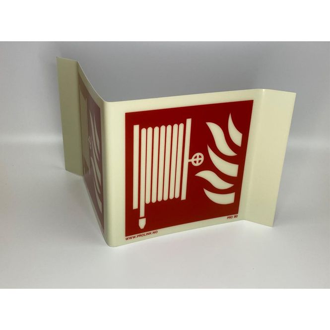 Hovedbilde Brannslange - Plogskilt