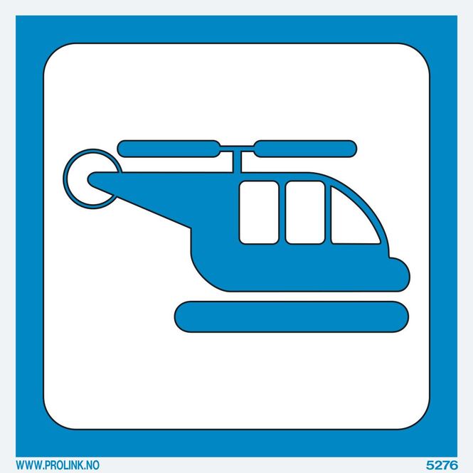 Hovedbilde Helikopter - PVC