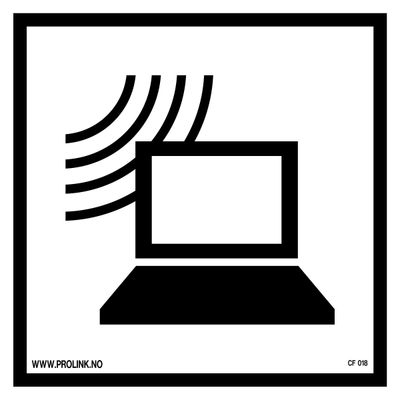WiFi/trådløst nettverk - PVC