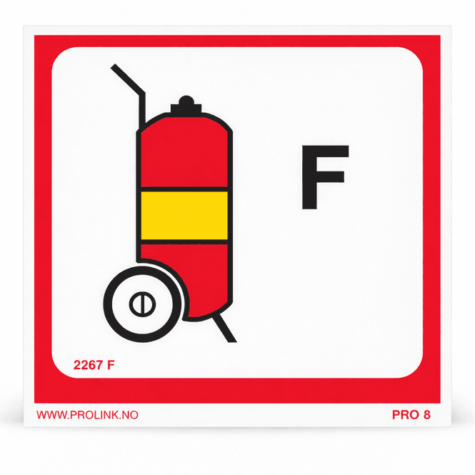 Hovedbilde Wheeled fire extinguisher - Foam (Pro 8)