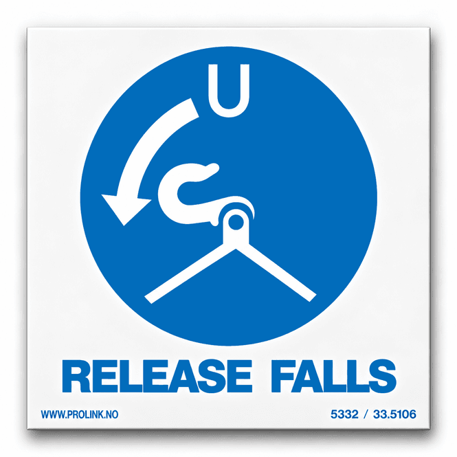 Hovedbilde Release lifeboat falls