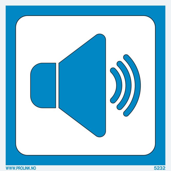 Hovedbilde Speakerrom - PVC