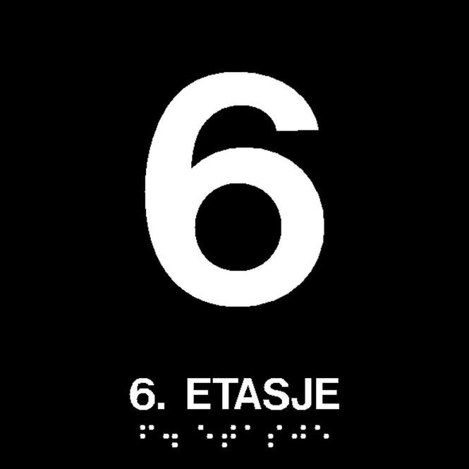 Hovedbilde 6.etasje - Taktilt