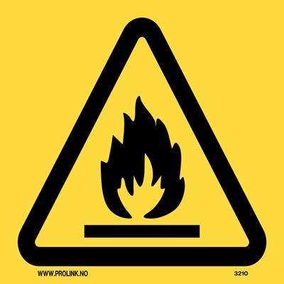 Brennbart materiale - PVC