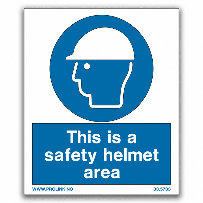 Hovedbilde This is a safety helmet area