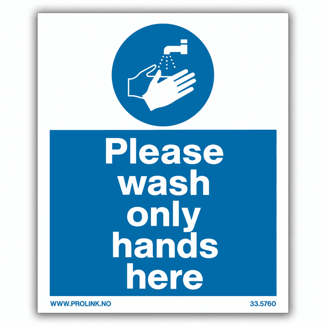 Hovedbilde Galley - Please wash only hands here