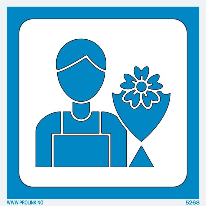 Hovedbilde Blomsterbutikk - PVC