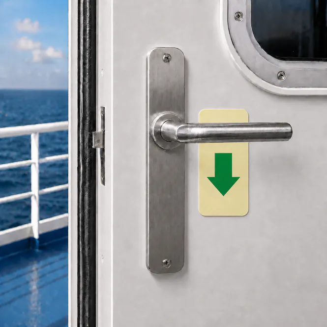 Hovedbilde Prolink® dørhendelmarkør, maritimt