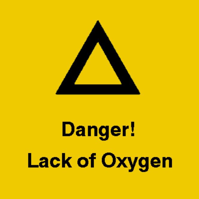 Hovedbilde Warning - Lack of oxygen - EN