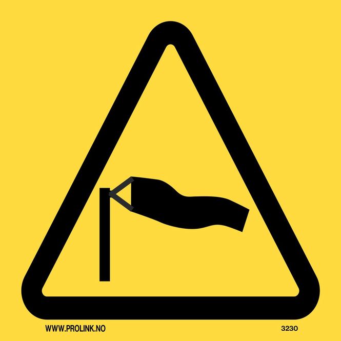 Hovedbilde Sterk vind - PVC