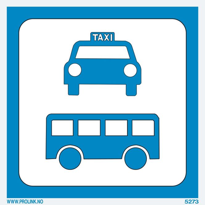 Hovedbilde Buss/taxi - PVC