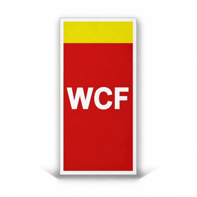 Hovedbilde Supp. sign - Wet chemical foam (Pro 8)