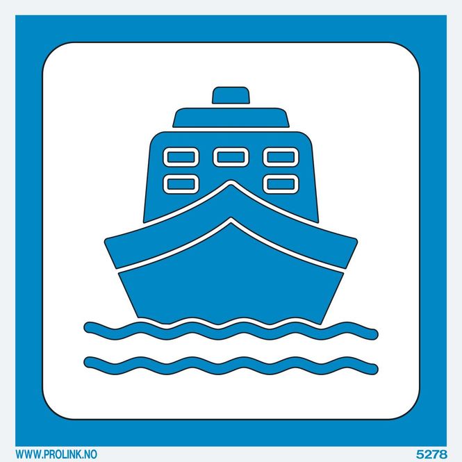 Hovedbilde Båt/skip - PVC