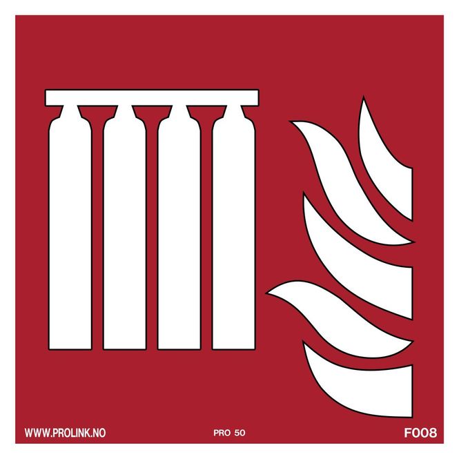 Hovedbilde Fastmontert slokkebatteri - PRO50