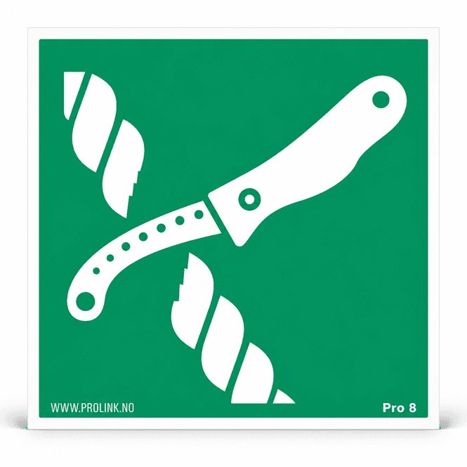 Hovedbilde Liferaft knife (Pro 8)