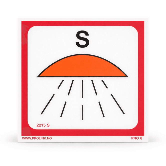 Hovedbilde Space protected by - Sprinkler (Pro 8)