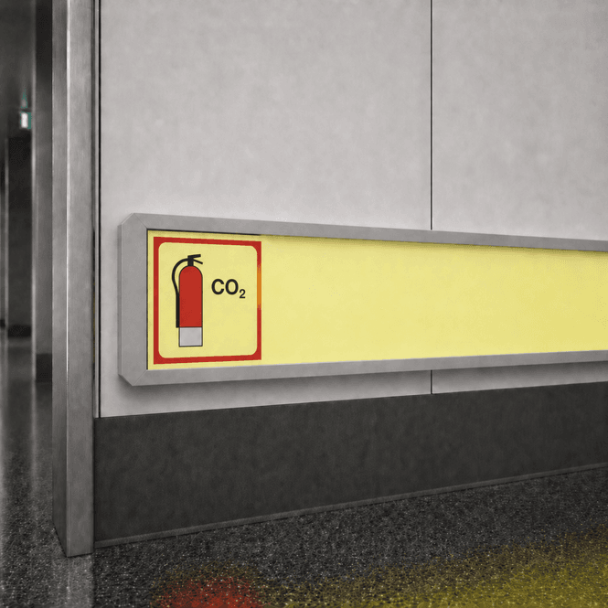 Hovedbilde LLL - Fire extinguisher - CO2 (Pro 50)