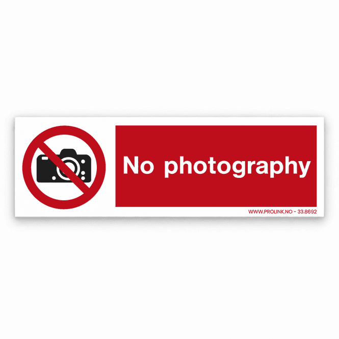 Hovedbilde No photography