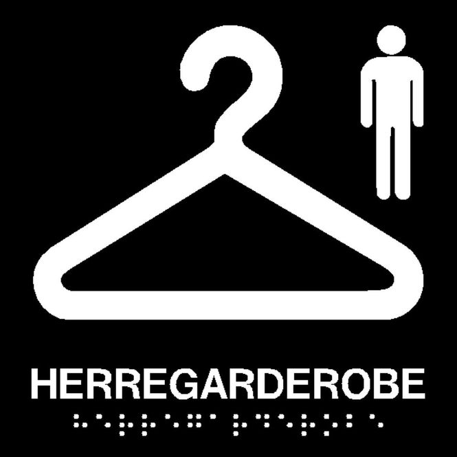 Hovedbilde Herregarderobe - Taktilt