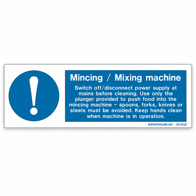 Hovedbilde Galley - Mincing/mixing machine