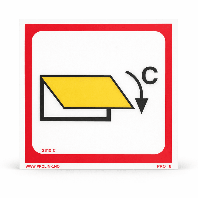 Hovedbilde Closing device for ext. ventilation - Cargo (Pro ...