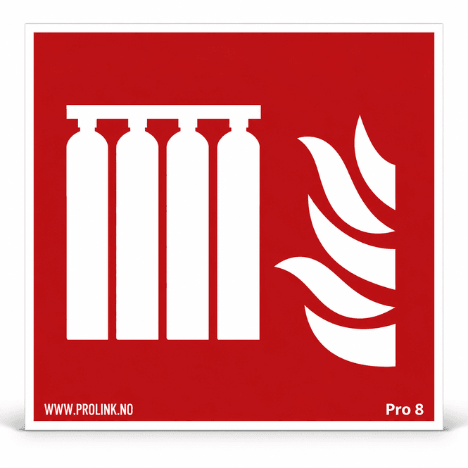 Hovedbilde Fixed fire extinguishing battery (Pro 8)