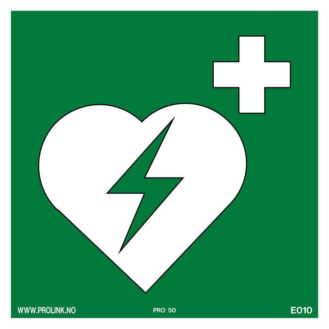 Hovedbilde Hjertestarter (AED) - Pro 50