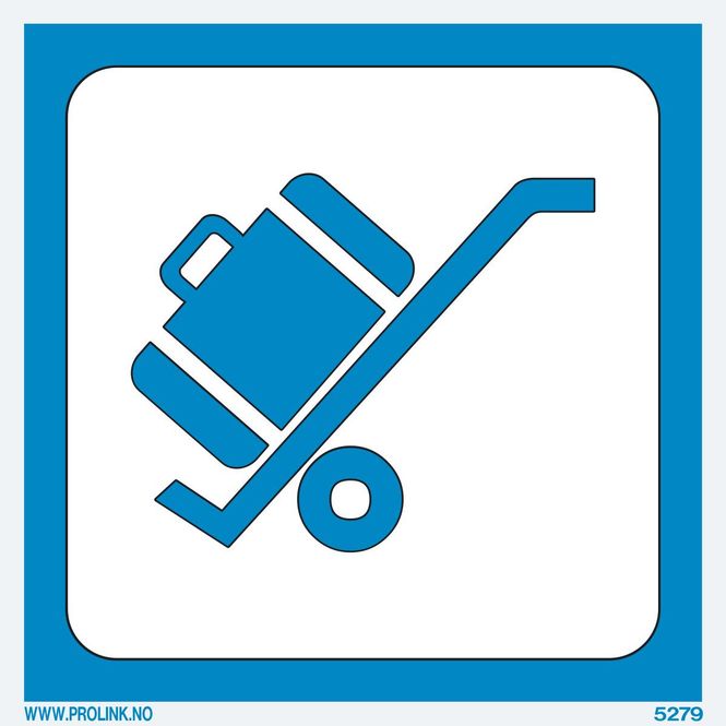 Hovedbilde Bagasjevogn - PVC