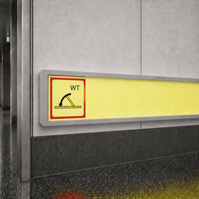 Hovedbilde LLL - WT fire door - B-class - Hinged - ...