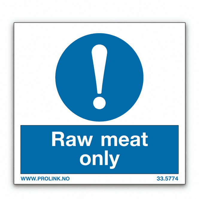 Hovedbilde Galley - Raw meat only
