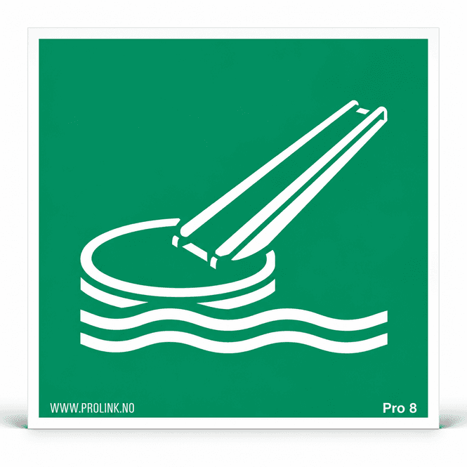 Hovedbilde Marine evacuation slide (Pro 8)