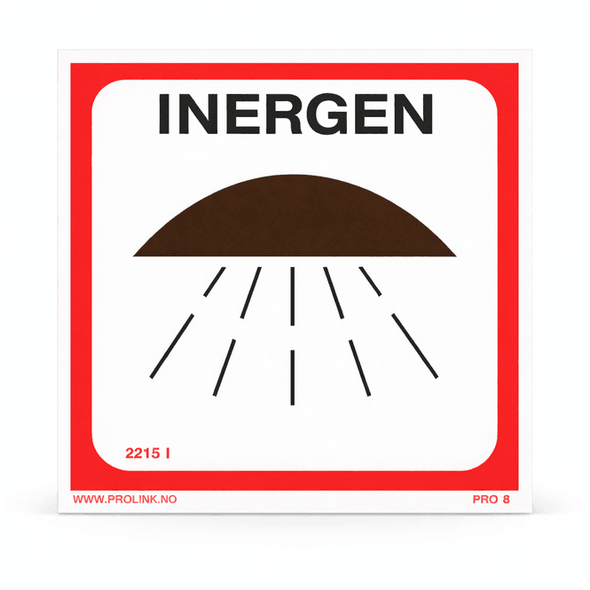 Hovedbilde Space protected by - Inergen (Pro 8)