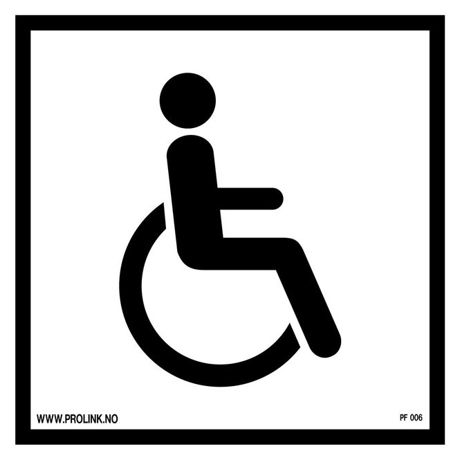 Hovedbilde Toalett (HC) - PVC