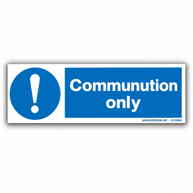 Hovedbilde Communution only
