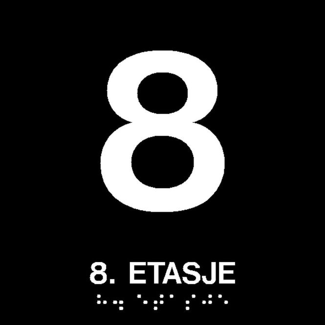 Hovedbilde 8.etasje - Taktilt