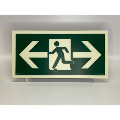 Markeringsskilt i ramme - tosidig - 15 meter