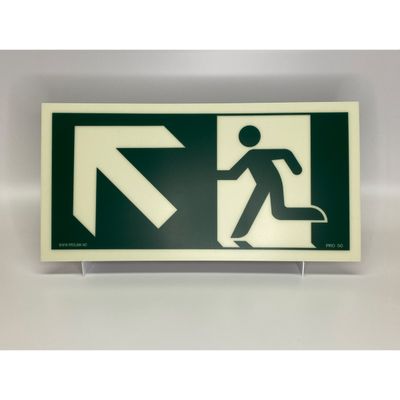 Markeringsskilt i ramme - tosidig - 15 meter