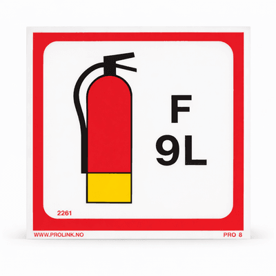 Fire extinguisher - Foam (Pro 8)